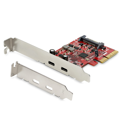 Product Κάρτα Δικτύου StarTech 2 Port Pcie Usb 3.1 Gen 2 Card base image