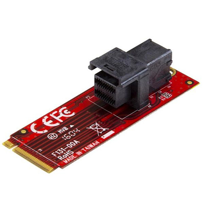 Product Κάρτα Δικτύου StarTech U.2 To M.2 Adapter base image