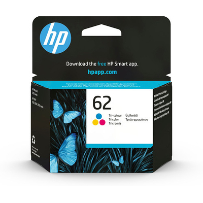 Product Μελάνι HP Inc. 62 Tri-Color Ink Cartridge base image