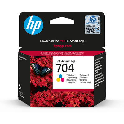 Product Μελάνι HP Inc. 704 Tri-Color Original Ink base image