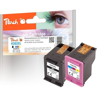 Product Μελάνι Συμβατό Peach print head HP Nr.303XL MultiPack REM,KOM base image