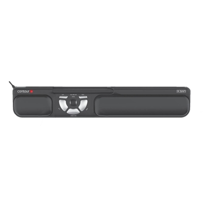 Product Ποντίκι Ενσύρματο Contour X-Bar Ergonomic centered Black retail base image