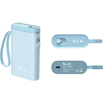 Product Εκτυπωτής Ετικετώνς Peach PE110 Blue base image