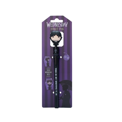 Product Στυλό Thumbs up! Fidget Pen - Wednesday base image