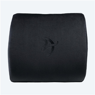 Product Μαξιλάρι Gaming Arozzi lumbar support Black Velour base image