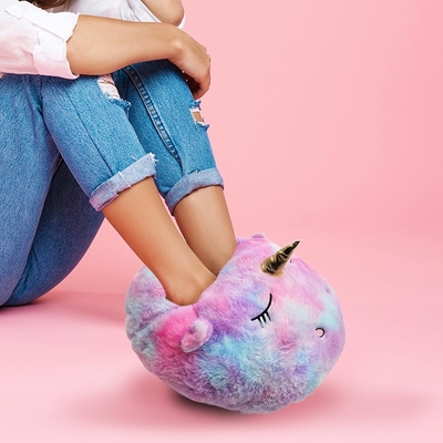 Product Foot Warmer Mad Monkey - "Einhorn" base image