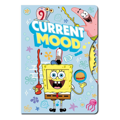 Product Σημειωματάριο Thumbs up! notebook - SpongeBob - Spinner base image