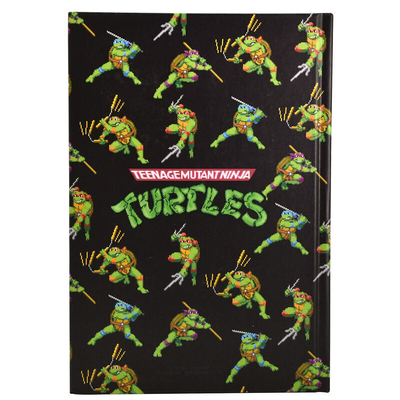 Product Σημειωματάριο Thumbs up! notebook - TMNT base image