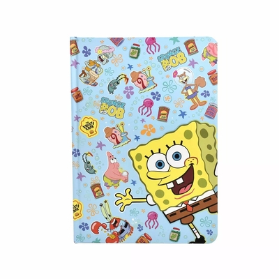 Product Σημειωματάριο Thumbs up! notebook A5 - SpongeBob base image