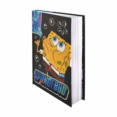 Product Σημειωματάριο Thumbs up! notebook A5 - SpongeBob - Bubbles base image