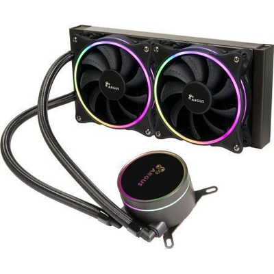 Product Υδρόψυξη CPU Inter-Tech ARGUS Iceman LC-240 RGB AIO water cooling base image