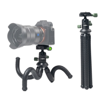 Product Τρίποδο C-Rope Creatorpod Flexibles Stativ with 360° ball head 30cm retail base image