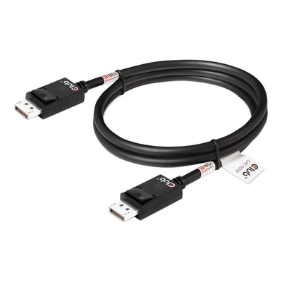 Product Καλώδιο DisplayPort Club 3D 2.1 DP80 1,6m 10K/8K/4K M/M retail base image