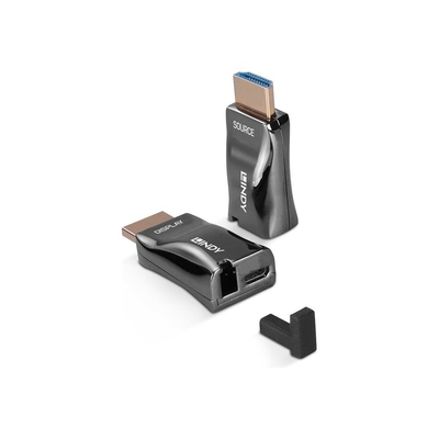 Product Αξεσουάρ Εικόνας Lindy 300m HDMI 4K60 Fiber Optic Dongle extender base image