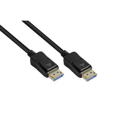 Product Καλώδιο DisplayPort Good Connections DP2.0 4K @240Hz/8K @60Hz Black 0,5m base image
