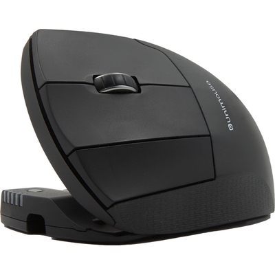 Product Ποντίκι Aσύρματο Contour UnImouse Εργονομικό Bluetooth left-handed Black retail base image