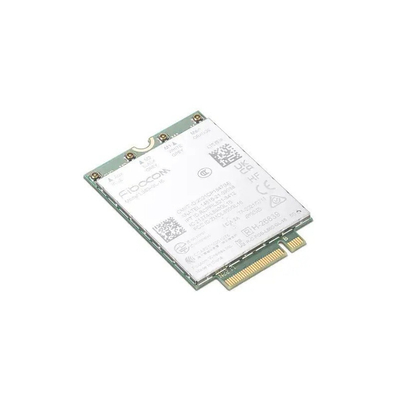 Product Ασύρματη Κάρτα Δικτύου Lenovo Fibocom L860-GL-16 4G LTE CAT16 M.2 WWAN X1 C base image