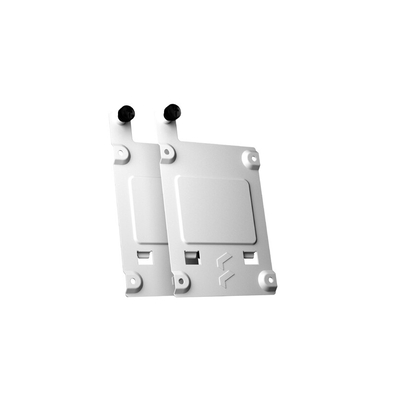 Product Αξεσουάρ Περιφερειακών Fractal Design Geh SSD Bracket Kit Type B, White Dualpack base image