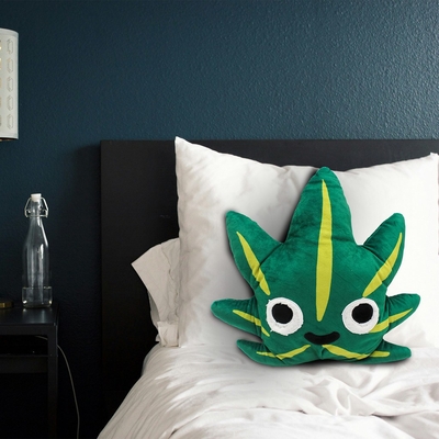 Product Θερμαινόμενο μαξιλάρι Mad Monkey - W?rmekissen "Weed" base image