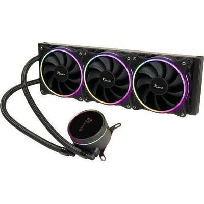 Product Υδρόψυξη CPU Inter-Tech ARGUS Iceman LC-360 RGB AIO water cooling base image