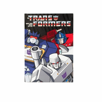 Product Σημειωματάριο Thumbs up! notebook A5 - Transformers base image