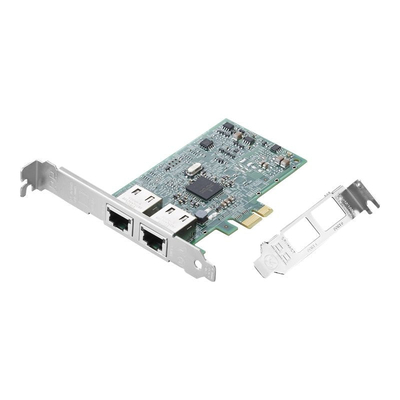 Product Κάρτα Δικτύου Lenovo Broadcom Dual-port Gigabit Ethernet Adapter base image
