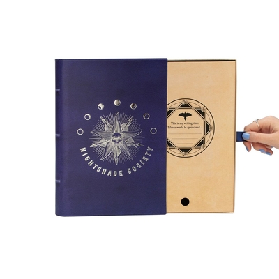 Product Σημειωματάριο Thumbs up! Geschenkebox - Wednesday - Nightshade Book base image