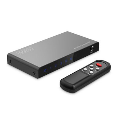 Product HDMI Switch Digitus 4x1 4K/60Hz HDCP 2.3 base image