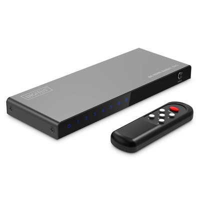 Product HDMI Switch Digitus 5x1 8K/60Hz HDR, HDCP 2.3 base image