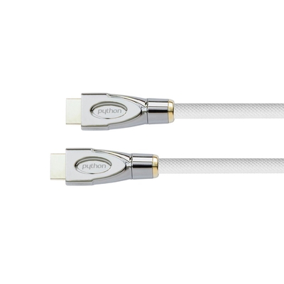 Product Καλώδιο HDMI Python HDMI« 2.0 4K2K nylon braid White 1m base image