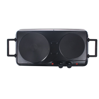 Product Επιτραπέζια Εστία Emerio hotplate (double) black base image