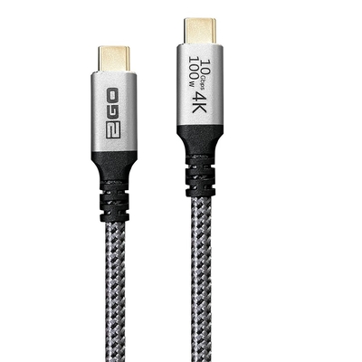 Product Φορτιστής Πρίζας 2GO quick charging USB-C 100W 10Gbps Thunderbolt 2m base image