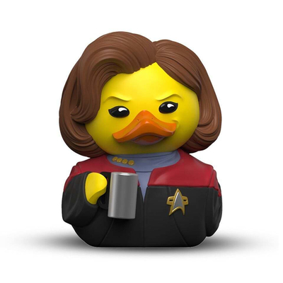 Product Φιγούρα Παπάκι Tubbz Collectible - MINI Star Trek Kathryn Janeway 5cm base image