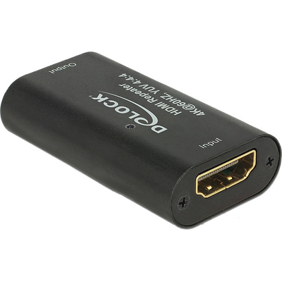 Product Αντάπτορας HDMI Delock up to 30m 4K 60Hz UHD base image