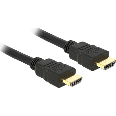 Product Καλώδιο HDMI Delock Ethernet A -> A M/M 2,00m 4K Gold base image