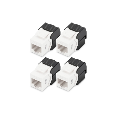 Product Αξεσουάρ Δικτύου Digitus Keystone Jack Cat6/RJ45->LSA unshielded 250MHz 4St base image