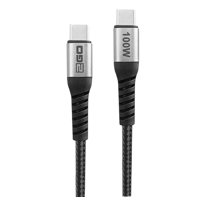 Product Φορτιστής Πρίζας 2GO quick charging USB-C 100W Thunderbolt 2m base image