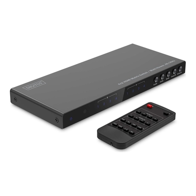 Product HDMI Switch Digitus Matrix 4K/30Hz, 4x2 base image