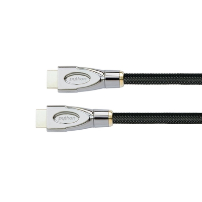 Product Καλώδιο HDMI Python HDMI« 2.0 4K2K nylon braid Black 1,5m base image
