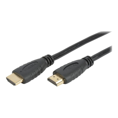 Product Καλώδιο HDMI Techly 2.0 High Speed with Ethernet Black 6m base image