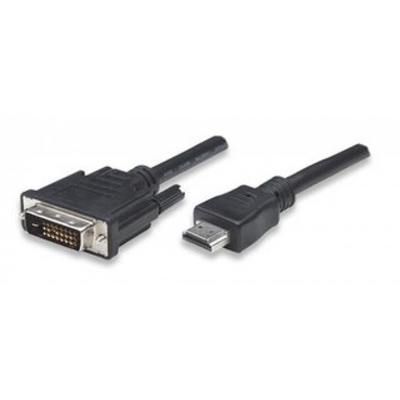Product Καλώδιο HDMI Techly to DVI-D 5m Black base image