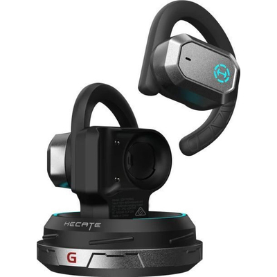 Product Bluetooth Ακουστικά Edifier Hecate AIR2 Earbuds Black retail base image
