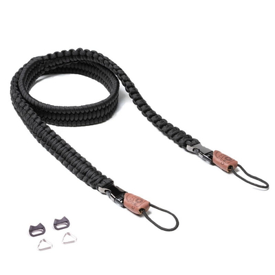 Product Αξεσουάρ Φωτογραφικών C-Rope strap Traveler of Paracord 100cm Silent Black retail base image