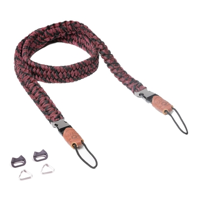 Product Αξεσουάρ Φωτογραφικών C-Rope strap Traveler of Paracord 100cm Red Dots retail base image