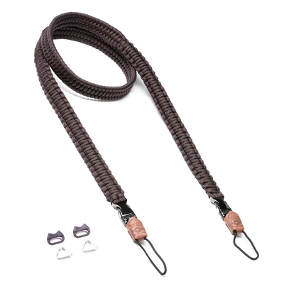 Product Αξεσουάρ Φωτογραφικών C-Rope strap Traveler of Paracord 125cm Dark Coffee retail base image