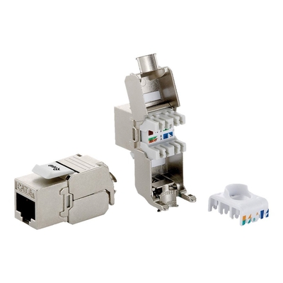 Product Αξεσουάρ Δικτύου Equip Keystone Jack shielded Cat.6A LSA shielded set of 8 base image