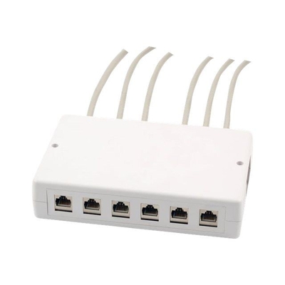 Product Αξεσουάρ Δικτύου EFB Keystone Distribution Box Surface Mounted 6/12 Port base image