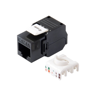 Product Αξεσουάρ Δικτύου Equip Keystone Jack unshielded Cat.6A LSA shielded set of 8 base image