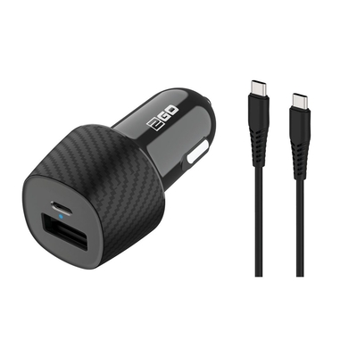 Product Φορτιστής Αυτοκινήτου 2GO Car Charger 20W USB-C inkl. Cable base image