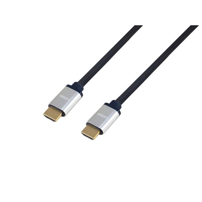 Product Καλώδιο HDMI Equip UHS E.Gewebe 2.1 A-A M/M 10.0m 8K60Hz HDR sw base image